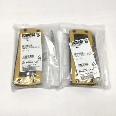 Lote de 2 marcos de sellado de cables Phoenix CES-B24-HFFS-PLBK mangas de 10 con pestillo de bloqueo Foto 1 de 4