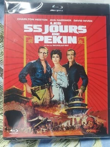 LES 55 JOURS DE PEKIN HESTON BLU RAY NEUF SOUS CELLOPHANE - Foto 1 di 1