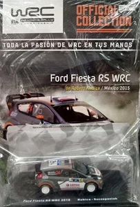 FORD FIESTA RS - KUBICA SZCZEPANIAK MEXICO 2015 - 1:43 - WRC OFFICIAL COLLECTION - Bild 1 von 2
