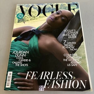 British Vogue Magazin November 2019 Jourdan Dunn UK Fashion - Bild 1 von 6