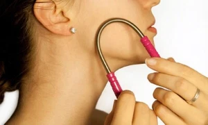 3-Pack Q*Stick Spring Facial Hair Remover Threading Beauty Tool Smooth Epilator - Picture 1 of 6
