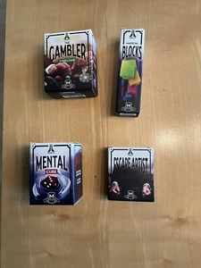 Zaubertrick  Apprentice - Mental Cube-The Gambler-Escape Artist-Magical Blocks - Bild 1 von 5