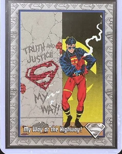 Superman: My Way or The Highway - 1993Skybox The Return of Superman #32 - Zdjęcie 1 z 1