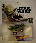HOT WHEELS CHARACTER CARS STAR WARS YODA 4OTH EMPIRE STRIKES BACK  George Lucas