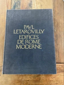 Pavl Letarovilly Edifices de Rome Moderne 1982 - Picture 1 of 6