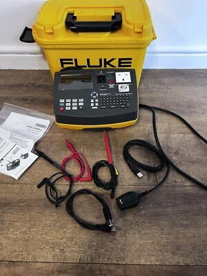 Original Fluke 6500-2 herunterladbarer PAT-Tester  - Bild 1 von 4
