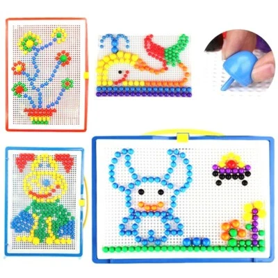 Kids Educational Toys Building Blocks Toy Set Tiles Gift Stem Bricks Block Sets  - Image 1 of 4