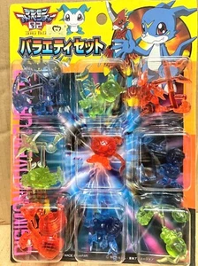 Yutaka Digimon collectible figures V-Mon season 2 - 9 characters made in Japan - Picture 1 of 4
