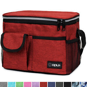 Insulated Lunch Bag Adult Lunch Box for Work School Men Women Kids Leakproof