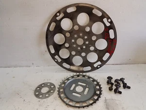 2017-2021 Subaru Impreza 2.0L Flywheel Flexplate With Bolts (4 Cylinder) M168 - Picture 1 of 2