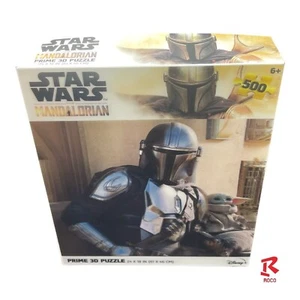 🧩Star Wars The Mandalorian Disney Prime 3D 500 Piece Jigsaw Puzzle NEW🧩 - Picture 1 of 6