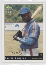 1991 Classic Best Pittsfield Mets Danilo Mompres #10