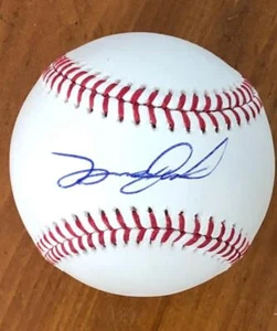 JEFF BAGWELL Signed Rawlings OML Baseball ALA F11015 - Picture 1 of 1