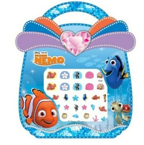 35 pc Disney Pixar Finding Nemo Finding Dory Sticker Nail art stocking stuffer - Picture 1 of 1