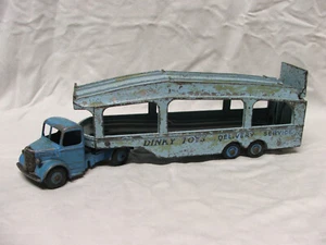 Dinky 982 Pullmore Transporter Fawn decks - Picture 1 of 8