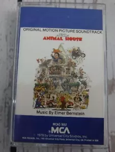 Vintage Cassette Tape ANIMAL HOUSE Movie Soundtrack 1980 John Belushi Sam Cooke - Imagen 1 de 5
