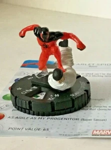 HeroClix Amazing Spider-Man #209 Scarlet Spider Marvel Gravity Feed - Bild 1 von 1