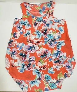 Spense Womens Floral Sleeveless Dress Casual Summer Pullover Size M - Picture 1 of 5