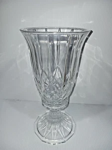 LÁMPARA VELA HURACÁN TOALLA S 2 PIEZAS GRANDE 12" IMPRESIONANTE 24 % CRISTAL PLOMO - Imagen 1 de 19