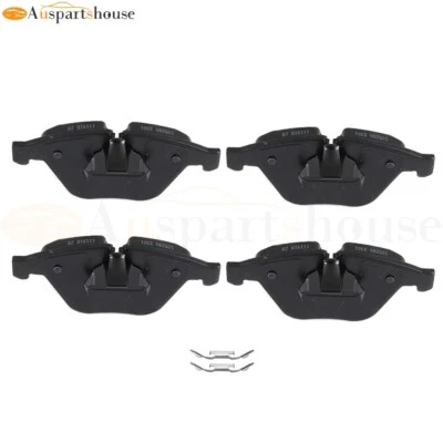 Front Ceramic Brake Pads For BMW 323i 335i 645Ci xDrive 528i 745Li 760i M3 X1 Z4 - Image 1 of 4