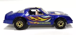 Hot Wheels Blackwall Era Pontiac Firebird Hot Bird GHO Gold Hot ones Blue - Imagen 1 de 7