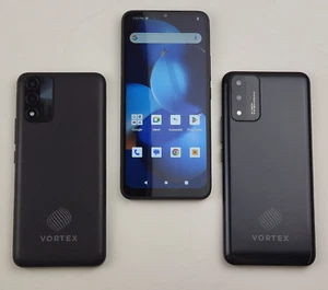 Vortex Cellular HD65 Ultra - 32GB - (CARRIER UNKNOWN) Budget Android Smartphone - Picture 1 of 6