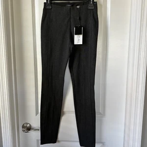 NWT Tahari Modal Tummy Control Comfort Fit Womens Leggings Heather Gray Size XS - Picture 1 of 7