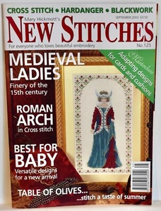 Mary Hickmott's New Stitches Magazine No. 125 - Picture 1 of 2