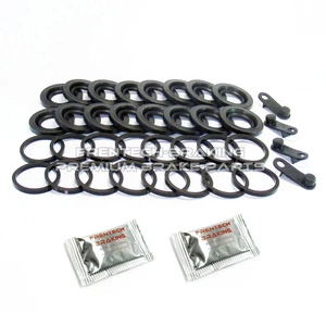 2x Front Brake Caliper Repair Kits For Audi RS6 C5 2002-2004 (Brembo 8 Pot) - Picture 1 of 7