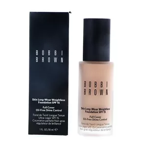 Bobbi Brown Skin Long-Wear Weightless Foundation SPF 15 (Select Color) 1 oz NIB - Picture 1 of 1