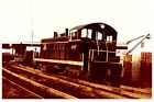 Erie Lackawanna Railroad Engine 407 Train Locomotive 4"x6" Photograph Vintage