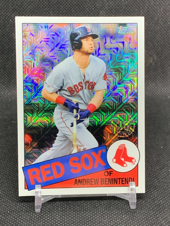 2020 Topps Update Silver Pack Mojo Refractor CPC-26 ANDREW BENINTENDI - Image 1 of 1