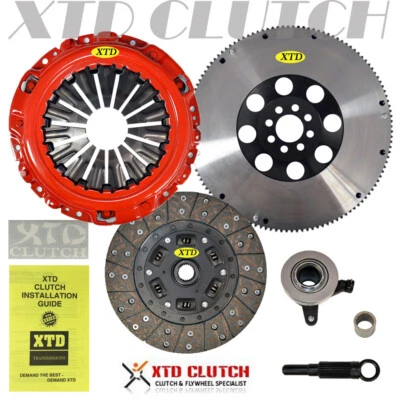 STAGE 2 CLUTCH & CHROME MOLY FLYWHEEL KIT FITS 2009-2017 NISSAN 370Z V6 3.7L - Image 1 of 4