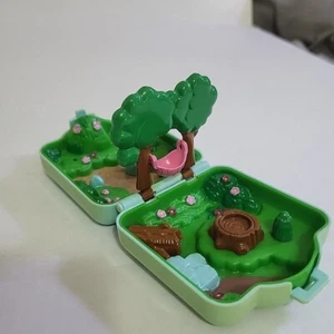 Juego Nintendo Pokemon Tomy Polly Pocket Viridian Forest Compacto 1997 De colección - Imagen 1 de 5