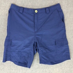 Pantalones Cortos de Pesca Mojo M Medianos Ligeros Secado Rápido Carga Azul Para Hombre - Imagen 1 de 12