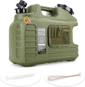3.5 Gallon Camping Water Container with Spigot/Tool Bag, Camping Water Container - Picture 1 of 12