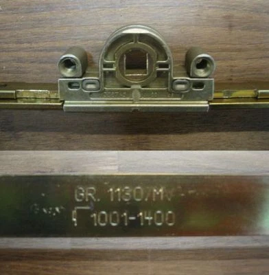 ROTO Dreh Kipp Getriebe M 1130 MV R610B23 für Fenster aus Holz & Kunststoff