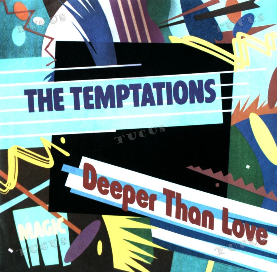 The Temptations - Deeper Than Love 7" (VG+/VG+) '* - Image 1 of 1