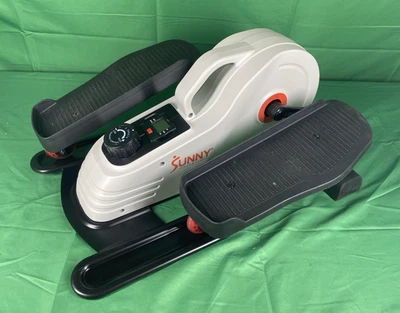 Sunny Health & Fitness Magnetic Under Desk Elliptical Peddler SF-E3872 - Image 1 of 4