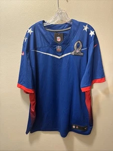 Nike On The Field NFL Pro Bowl Jersey Sz XXL Nwot Blank Blue - Picture 1 of 14