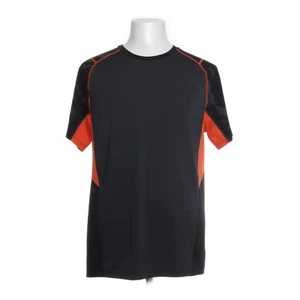 H&M Sport, Trainingsoberteil, Größe: L, Grau/Schwarz/Orange #jOz - Bild 1 von 5