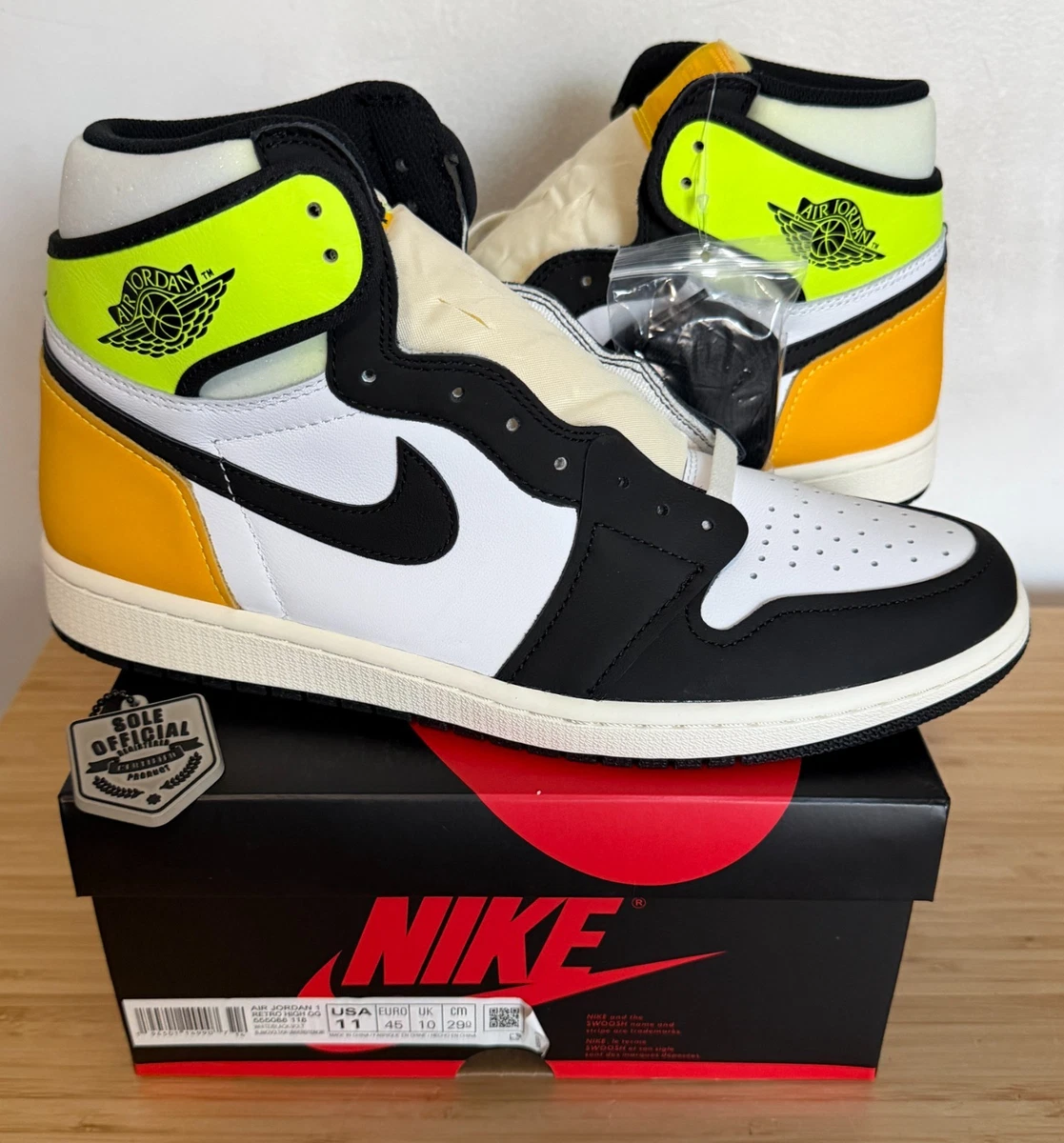 Jordan 1 Retro High OG Volt | eBay