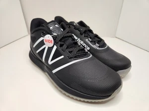 Botines de lacrosse New Balance FreezeLX V4 Turf negros para hombre 5 para mujer 6,5 de ancho - Imagen 1 de 13