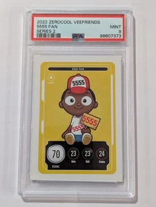 5555 Fan VeeFriends Compete And Collect Series 2 PSA 9 Mint - Picture 1 of 1