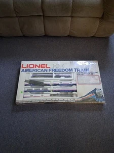 Scala HO Lionel 5-2586 American Freedom Train 4-8-4 treno passeggeri a vapore set - Foto 1 di 24