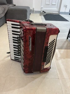 Accordion Weltmeister 80 Bass - Picture 1 of 7