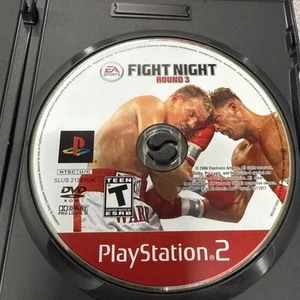 Fight Night Round 3 - BL (PlayStation 2) DISC ONLY NO TRACKING Resurface Need - Picture 1 of 1