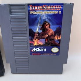 IronSword Wizards & Warriors II solo cartuccia Nintendo NES Aclaim