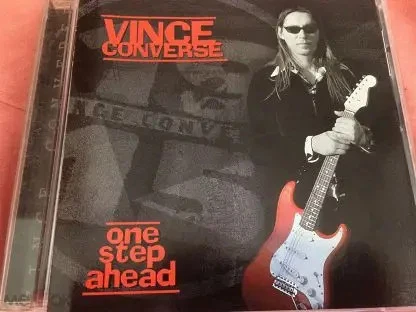CD Vince Converse One Step Ahead In-Akustik - Bild 1 von 1