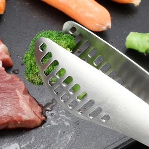 Pinza de barbacoa resistente al calor de acero inoxidable de 1 pieza abrazadera de carne Buffut - Imagen 1 de 12